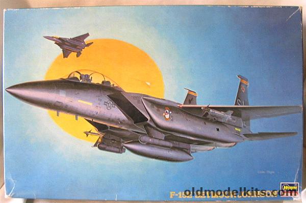 Hasegawa 1/48 F-15E Seymour Johnson, P22 plastic model kit